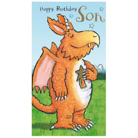 Zog Son Birthday Card £1.99